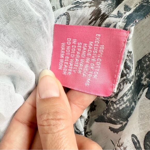 NWT Just Darviny St. Croix Bayou Midnight Charcoal Size Small - Picture 8 of 8